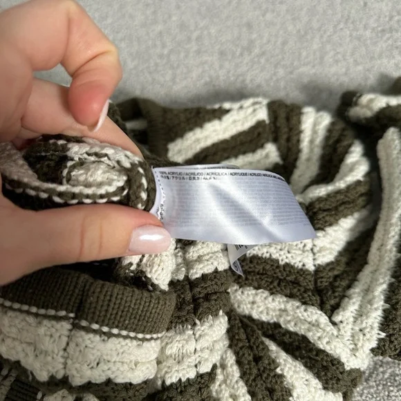 Striped Cardigan Mango - Picture 4 of 4